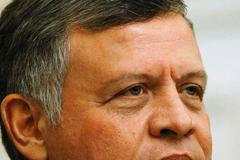 Jordánský král Abdalláh II.