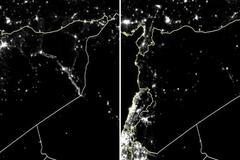 Sýrie - světla - kombo fotky