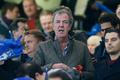 Football: Jeremy Clarkson watches from the stands