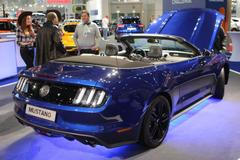 Autosalon Vídeň - Ford Mustang