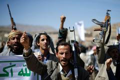 Povstalci v Jemenu