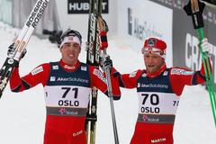 MS Oslo 2011 - Johnsrud Sundby a Rönning