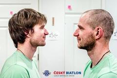 Oholený Zdeněk Vítek