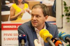 Marcel Chládek na UJAK