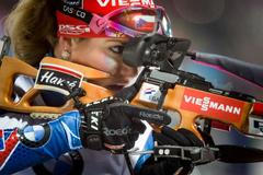 Foto: Přesná muška a rychlé nohy = domácí biatlonová radost