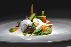 Působivé rybí kreace v KOISHI fish & sushi restaurantu