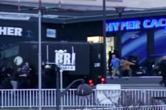 Paříž - teroristi