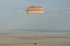 Návrat kosmonautů z ISS 17. září