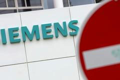 Siemens logo, ilustrační