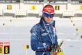 Biatlon v NMNM, těsně před prvními závody (2015) Puskarčíková