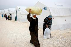 Kurdští uprchlíci