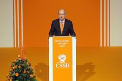 Sjezd ČSSD v Ostravě