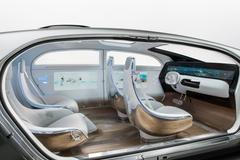 Koncept samořiditelného automobilu Mercedes-Benz na CES Las Vegas 2015