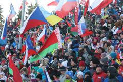 Biatlon v NMNM, těsně před prvními závody (2015)