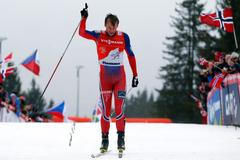 Petter Northug ve Val di Fiemme 2015