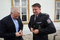 Tři ministři ve výběžku