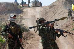 Šíitské milice bojují s Islámským státem.