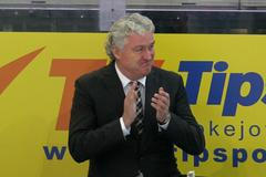 Extraliga, Slavia Praha - Pardubice: Miloš Říha