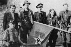 Jaro 1945 archivní snímky