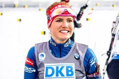 MS biatlonu 2015, stíhačka Ž: Gabriela Soukalová