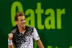 Tenis, Dauhá 2015: Tomáš Berdych