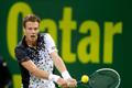 Tomáš Berdych na turnaji v Dauhá 2014