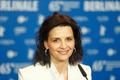 French actress Binoche attends news conference at 65th Berlinale International Film Festival in Berlin