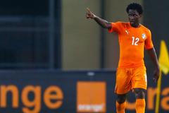 Wilfried Bony na Poháru afrických národů 2015