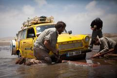 Film Trabantem až na konec světa