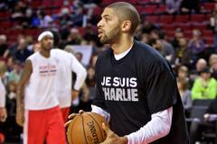 NBA: Miami Heat vs Portland Trail Blazers (Batum)