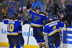 VIDEO Jaškinův gól proti Buffalu