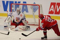 Česko - Rusko: Alexander Salák - Andrej Loktionov