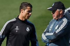 Carlo Ancelotti a Cristiano Ronaldo