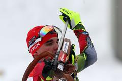 Biatlon, SP Hochfilzen: Michal Krčmář