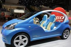 Koncept Toyota Aygo For Sport