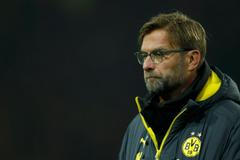 Jürgen klopp, trenér Borussie Dortmund po prohře s Augsburgem