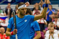 Davis Cup, ČR-Austrálie: Jiří Veselý