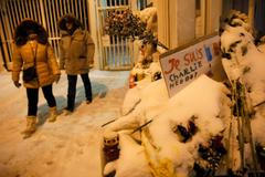 Charlie Hebdo - pieta