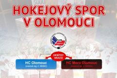 Hokejový spor v olomouci