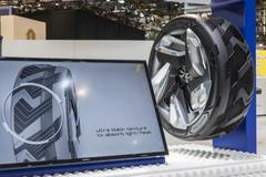 Koncept pneumatiky Goodyear BH03