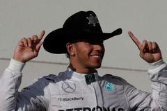 F1, VC USA 2014: Lewis Hamilton, Mercedes