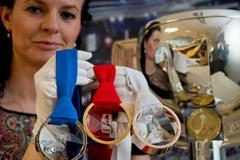 Medaile pro MS v Praze 2015