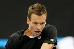 Tomáš Berdych na IPTL 2014