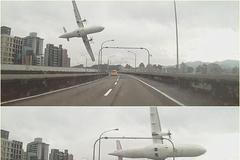 Na Tchaj-wanu se zřítilo letadlo na dálnici