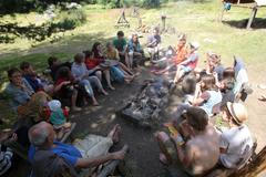 Tábor v Českém lese