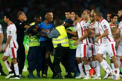 VIDEO Rovníková Guinea - Tunisko: chybně odpískaná penalta