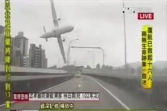 Pád letadla na Tchaj-wanu