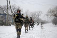 Ukrajina - armáda - vojáci