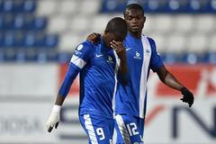 Moustapha Ndiaye, Isaac Sackey (Liberec)