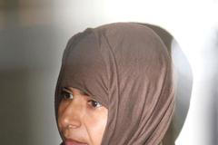 Sebevražedná teroristka Sadžída Rišávíová je ve vězení v Ammánu.